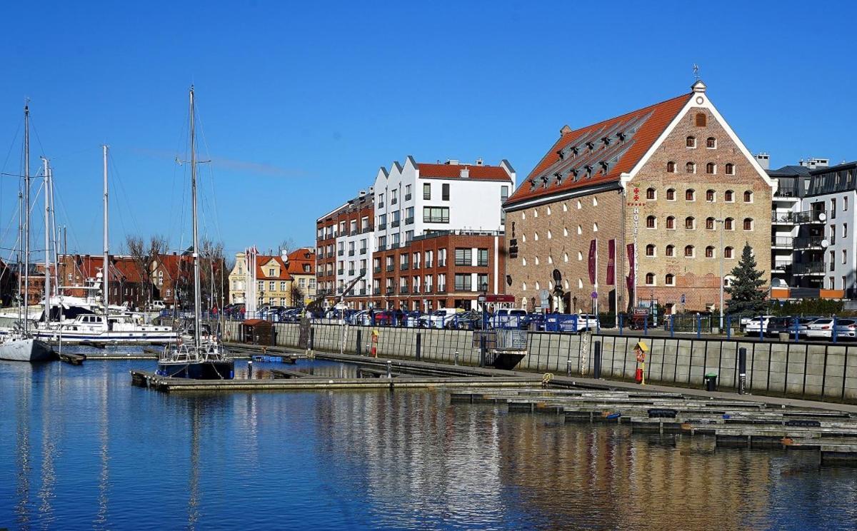 Szafarnia Apartamento Gdańsk Exterior foto